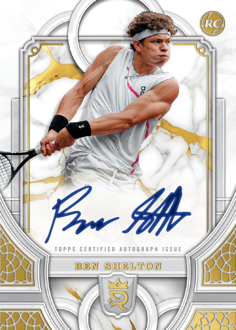 2024 Topps Royalty Tennis - Hobby Case