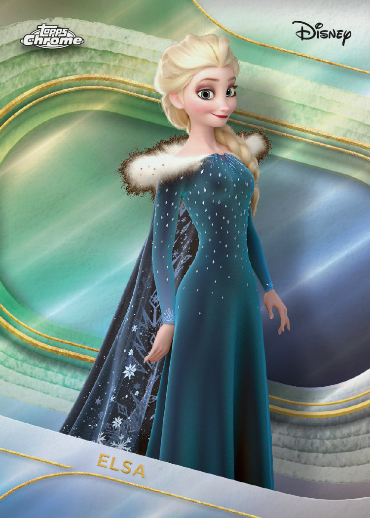 2025 Topps Chrome® Disney - Mega Box