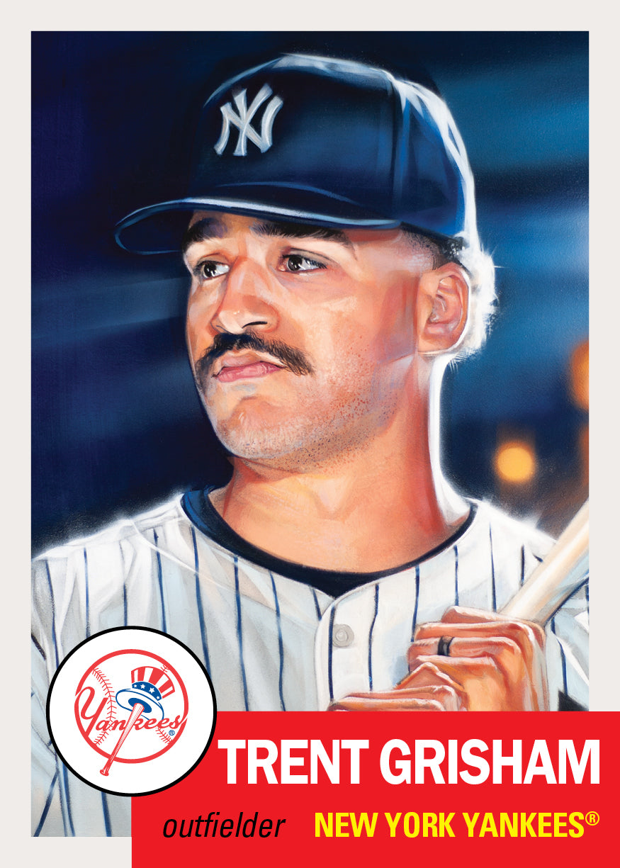 Trent Grisham - 2025 MLB Living Set® - Card 877 - PR: 1249