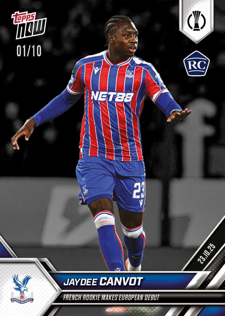 Jaydee Canvot - 2025-26 UECL Topps NOW® - Card 4