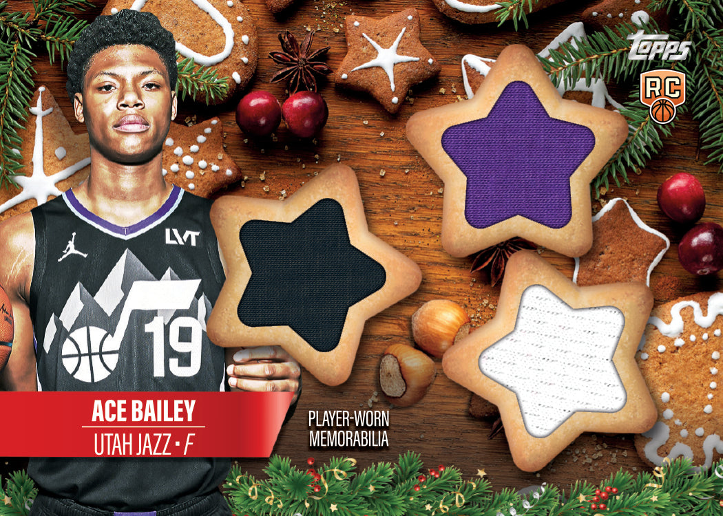 2025/26 Topps Holiday Basketball - Countdown Calendar