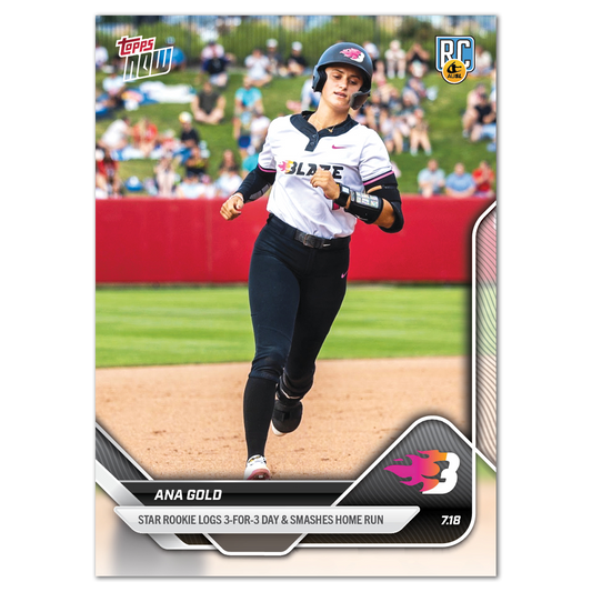 Ana Gold - 2025 AUSL Topps NOW® - Card 22 - PR: 1041