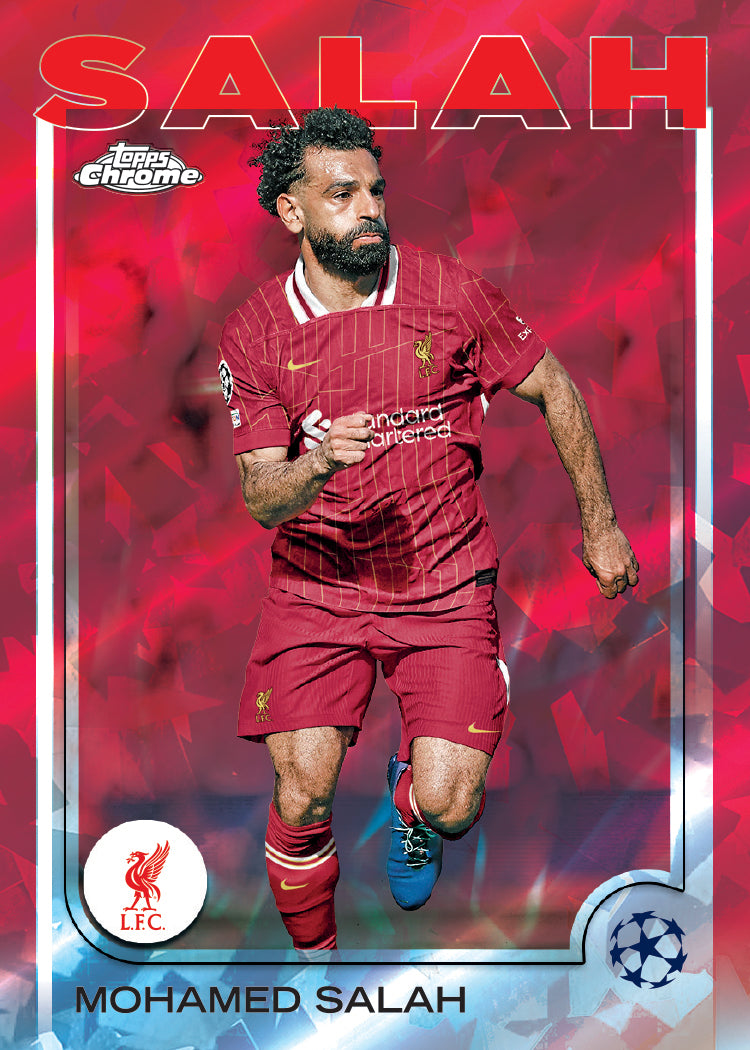 2024/25 Topps Chrome® Sapphire UEFA Club Competitions - Hobby Box