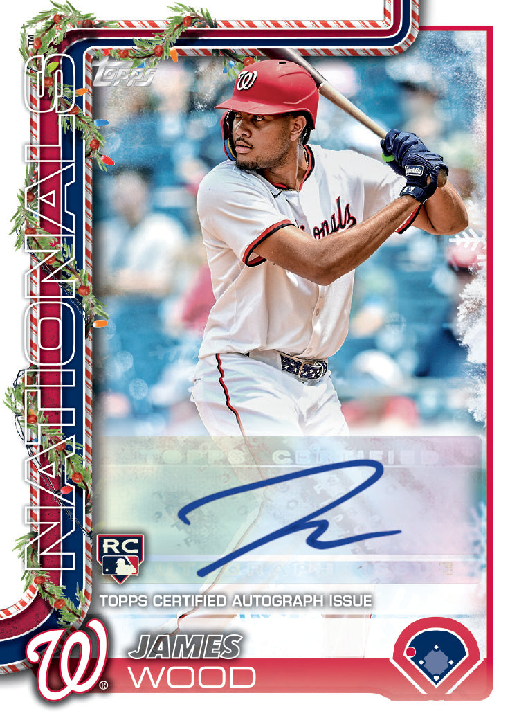 2025 Topps Holiday Baseball - Mega Box