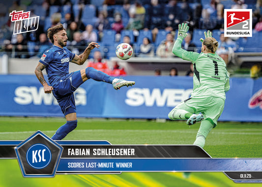 Fabian Schleusener - 2025-26 Bundesliga Topps NOW® - Card 53