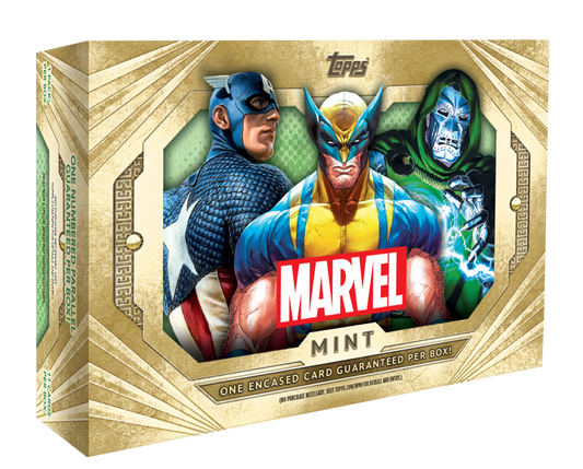 2025 Topps Mint Marvel - Hobby Box