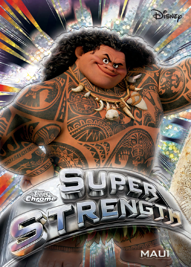 2025 Topps Chrome® Disney - Mega Box