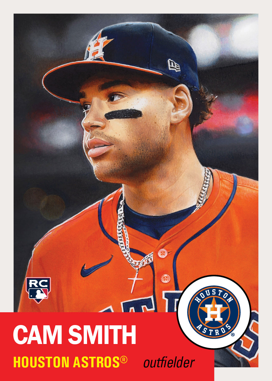 Cam Smith - 2025 MLB Living Set® - Card 856 - PR: 2038