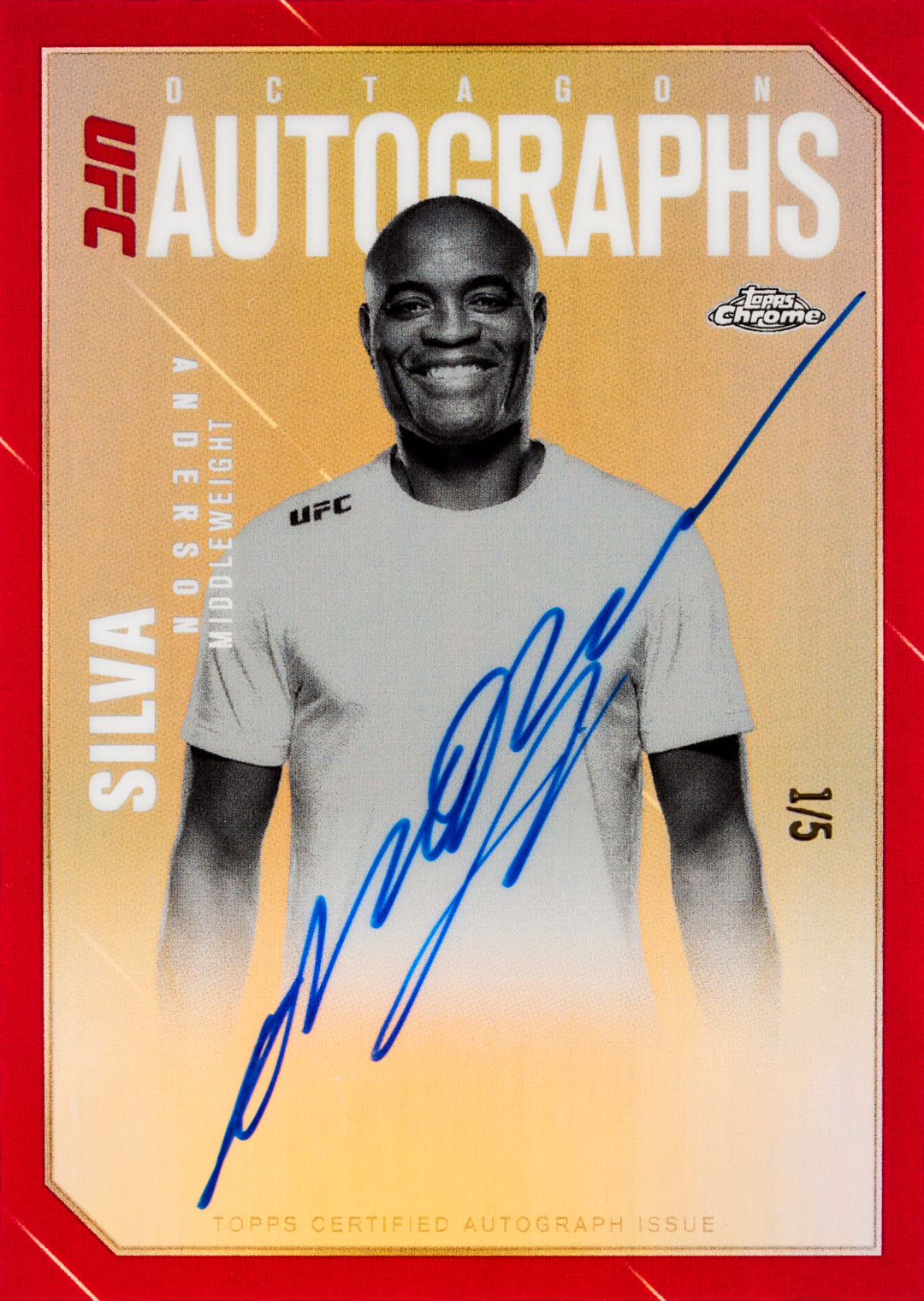 2025 Topps Chrome® UFC - Value Box