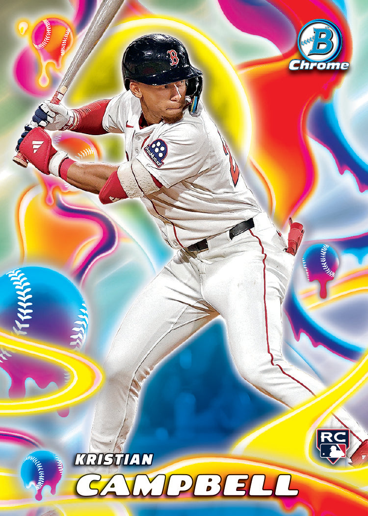 2025 Bowman Chrome® Baseball - Hobby Box - Sealed Case