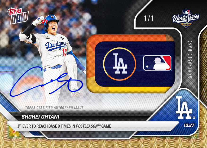 Shohei Ohtani - 2025 MLB Topps NOW® - Card 906 - PR: 56892