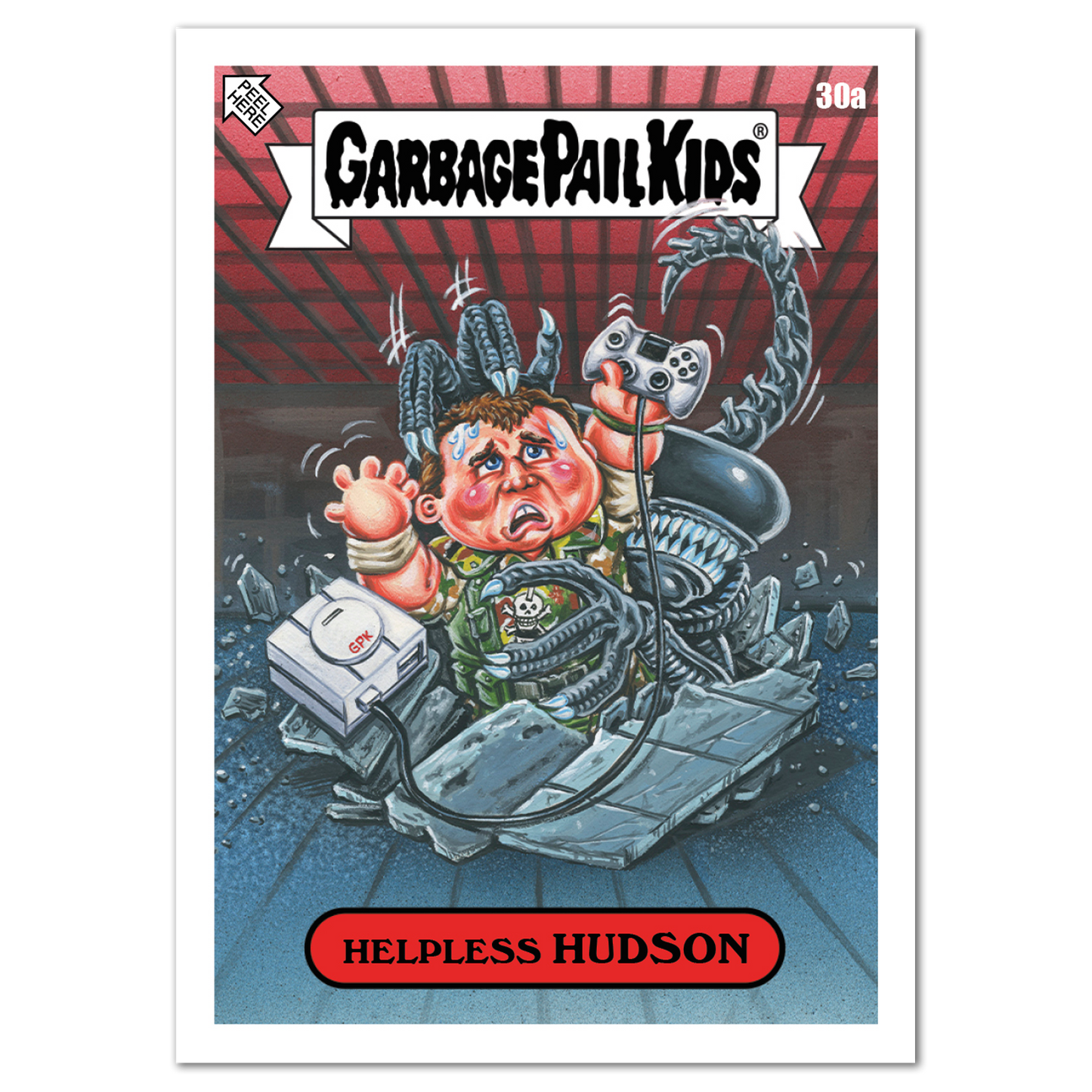 2025 Topps Garbage Pail Kids: InterGOOlactic Mayhem Wave 6 - PR: 1698