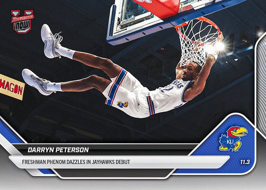 Darryn Peterson - 2025-26 Bowman U NOW® Basketball - Card 2