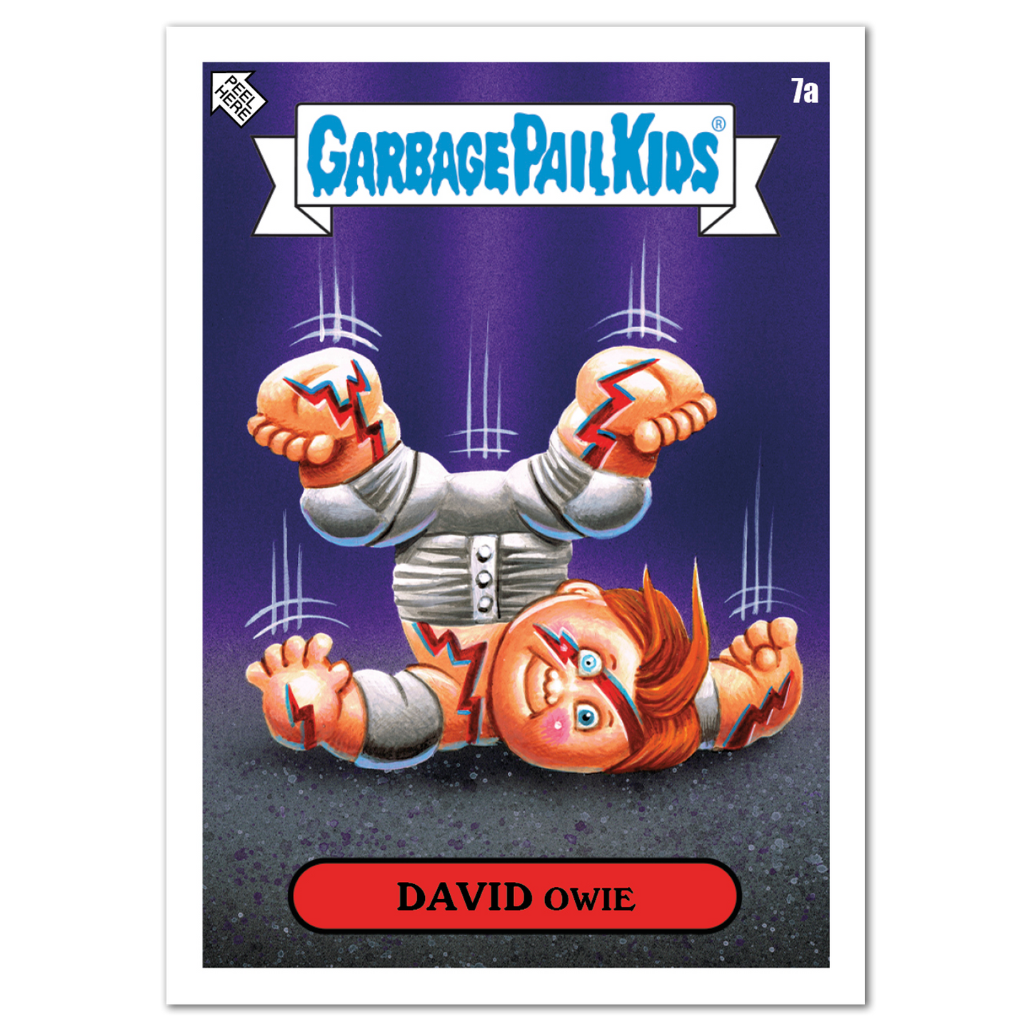 2025 Topps Garbage Pail Kids: InterGOOlactic Mayhem Wave 2 - PR: 1892