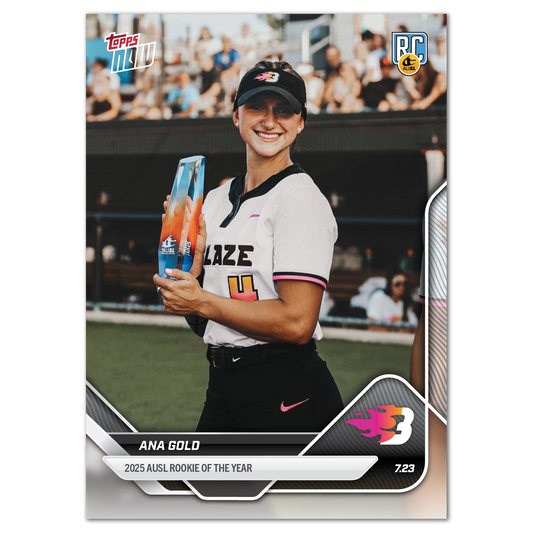 Ana Gold - 2025 AUSL Topps NOW® - Card 24 - LOOK FOR AUTOS - PR: 1342
