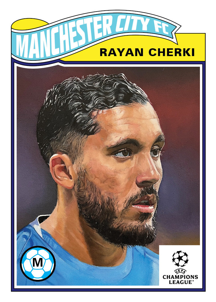 Rayan Cherki - UCC Living Set® - Card 806 - PR: 442