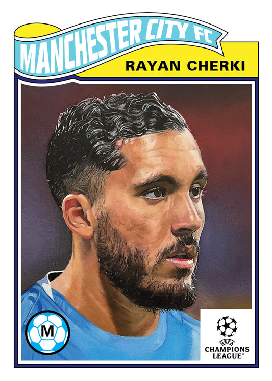 Rayan Cherki - UCC Living Set® - Card 806 - PR: 442