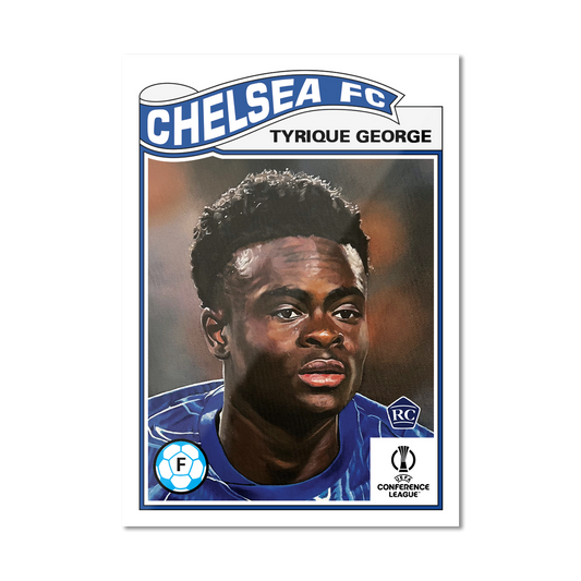 Tyrique George - 2025 UCC Living Set® - Card 801 - PR: 460