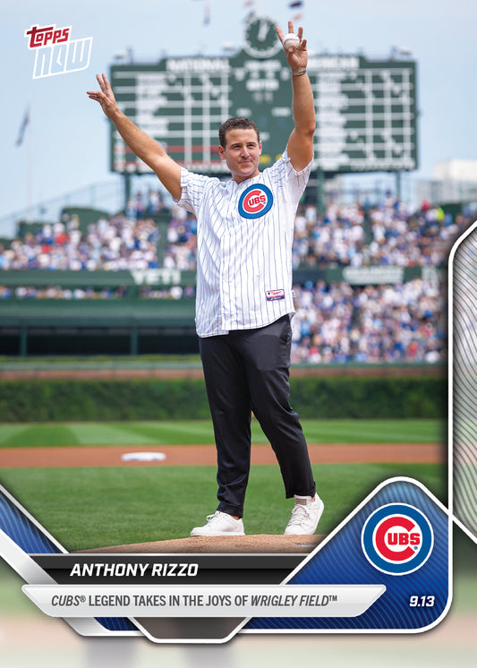 Anthony Rizzo - 2025 MLB Topps NOW® - Card 712 - PR: 1861