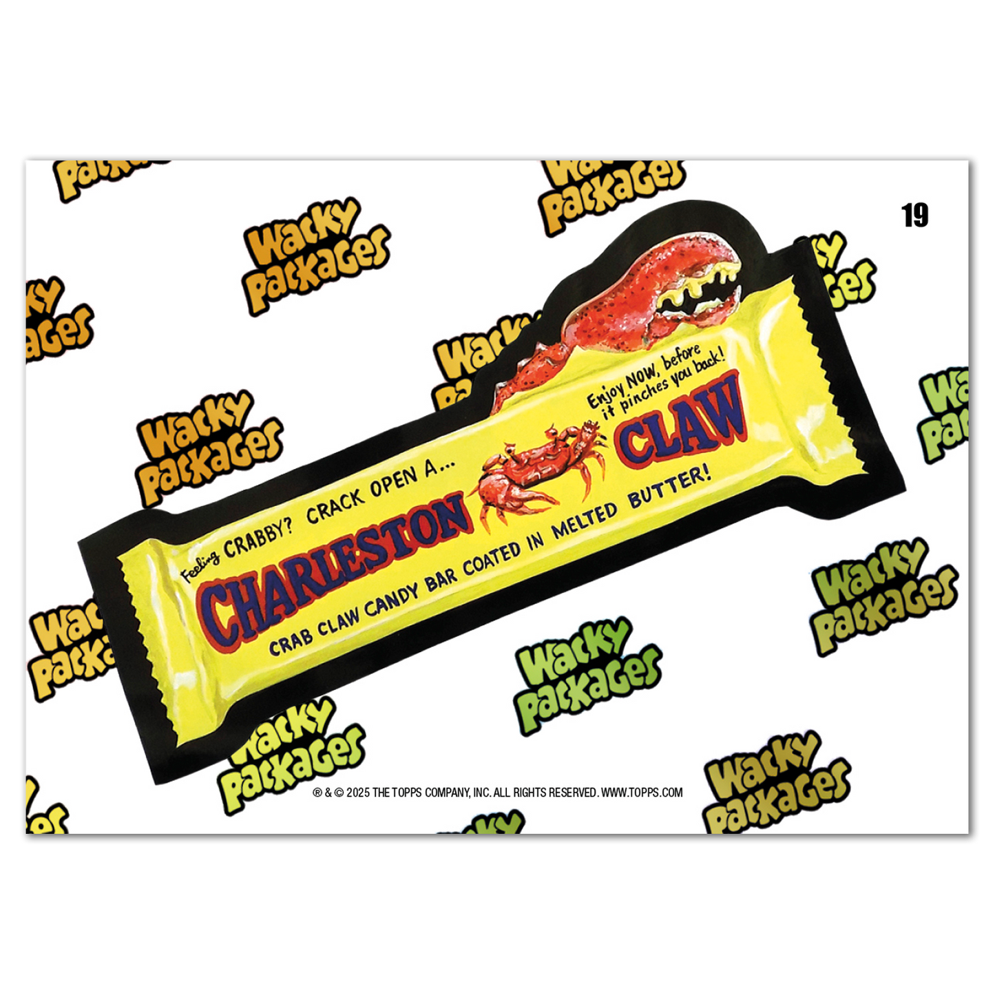 2025 Topps Wacky Packages: All New Series!