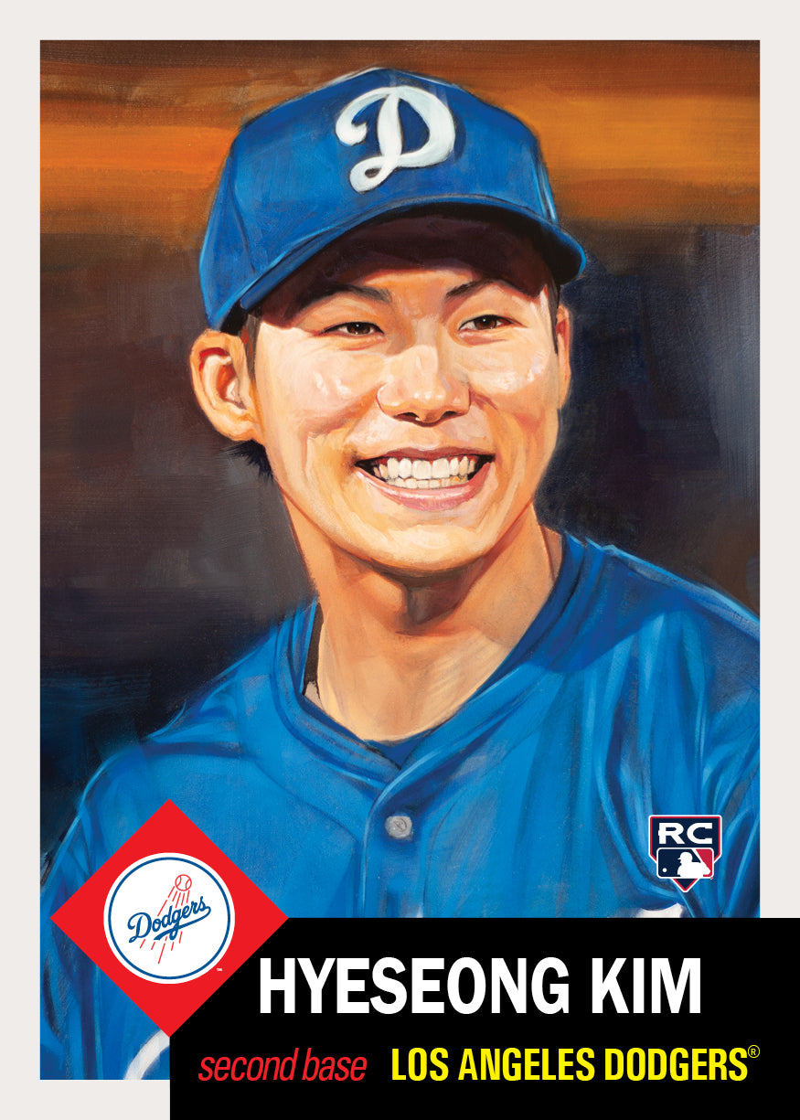 Hyeseong Kim - 2025 MLB Living Set® - Card 853 - PR: 2094