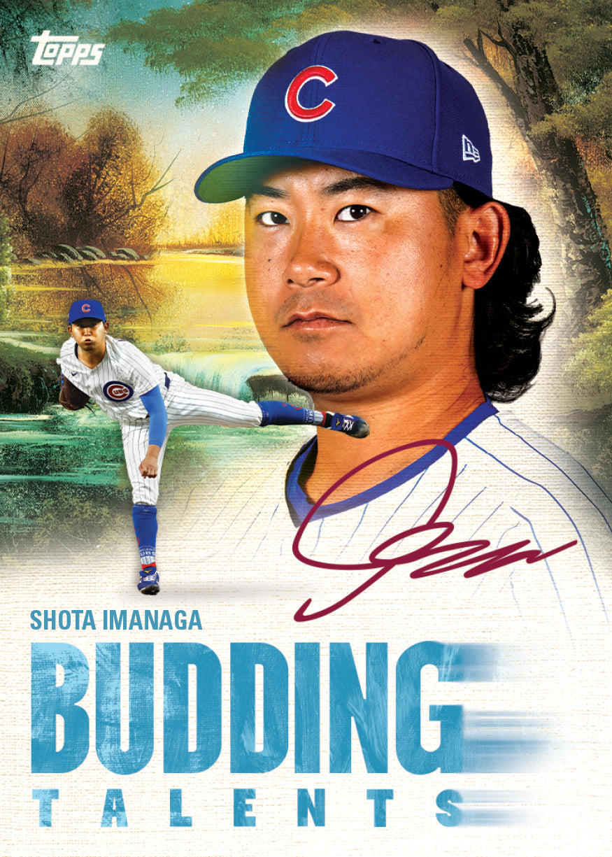 2025 Topps x Bob Ross: The Joy of Baseball - Collectors Box