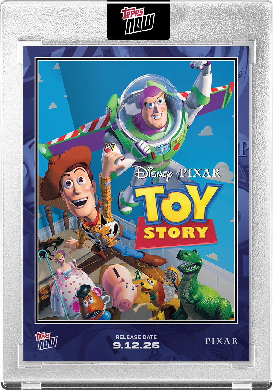 2025 Disney Topps NOW® Toy Story 30th Anniversary - PR: 14075