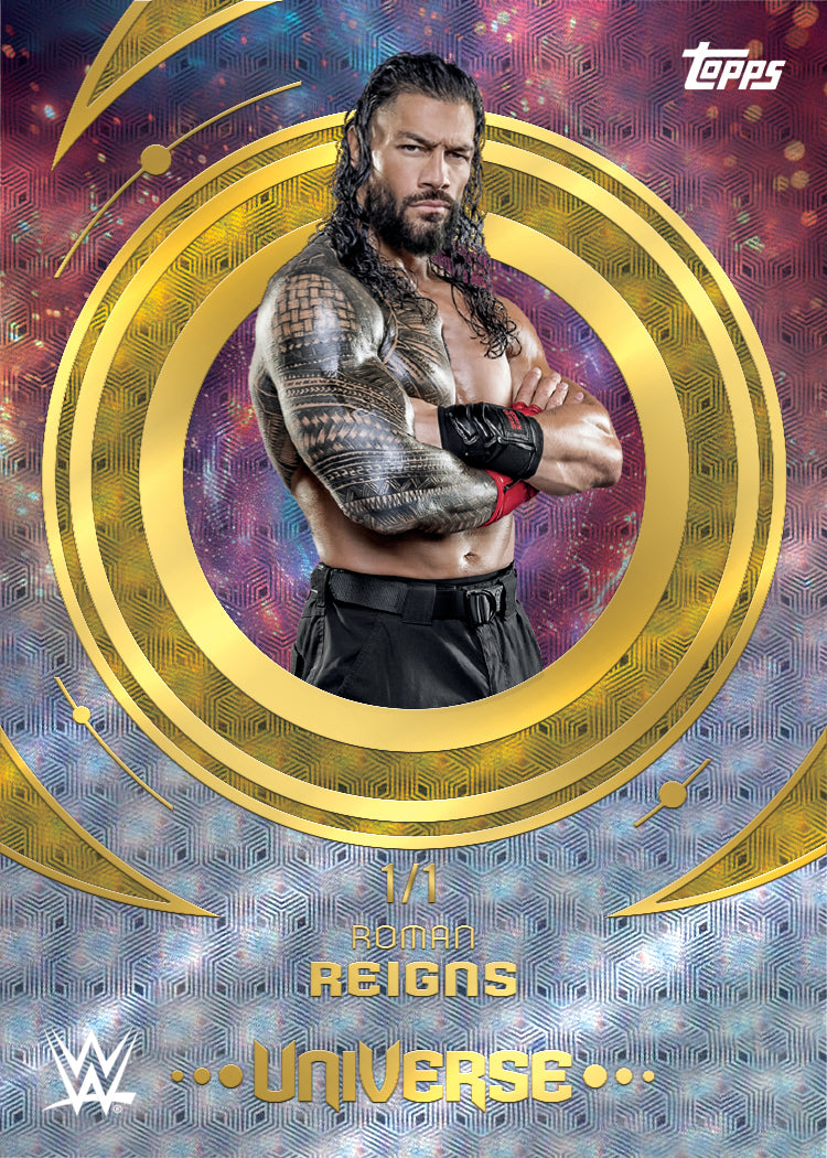 2025 Topps Universe WWE -  Value Box
