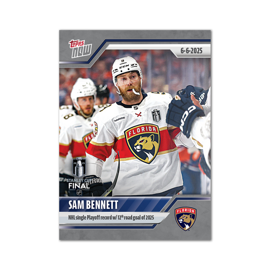 Sam Bennett - 2024-25 NHL Topps NOW® - Sticker # 200 Pack - PR: 250
