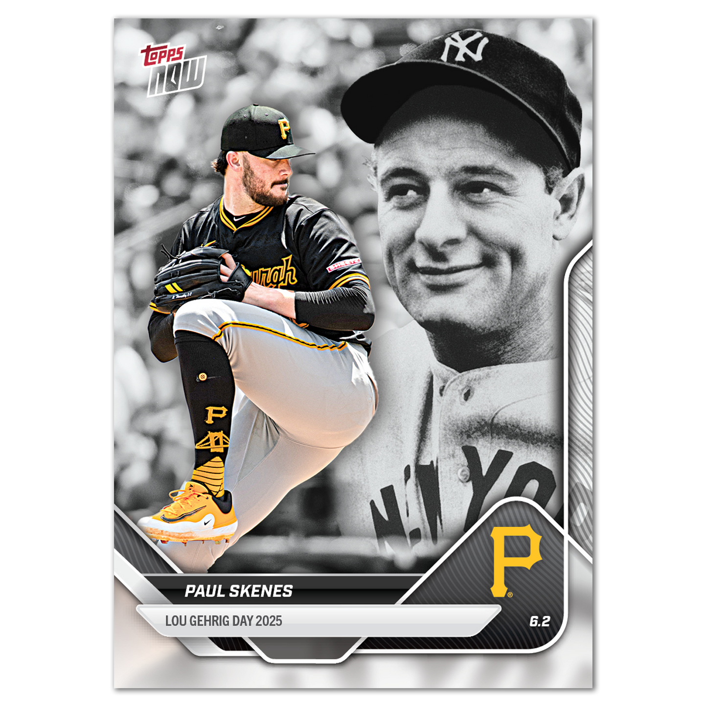 2025 Topps NOW Lou Gehrig Day Complete Set - presented by Sarah Langs of MLB - PR: 4188