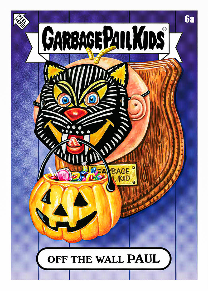 2025 Topps Garbage Pail Kids: Oh the Horrible Wave 6