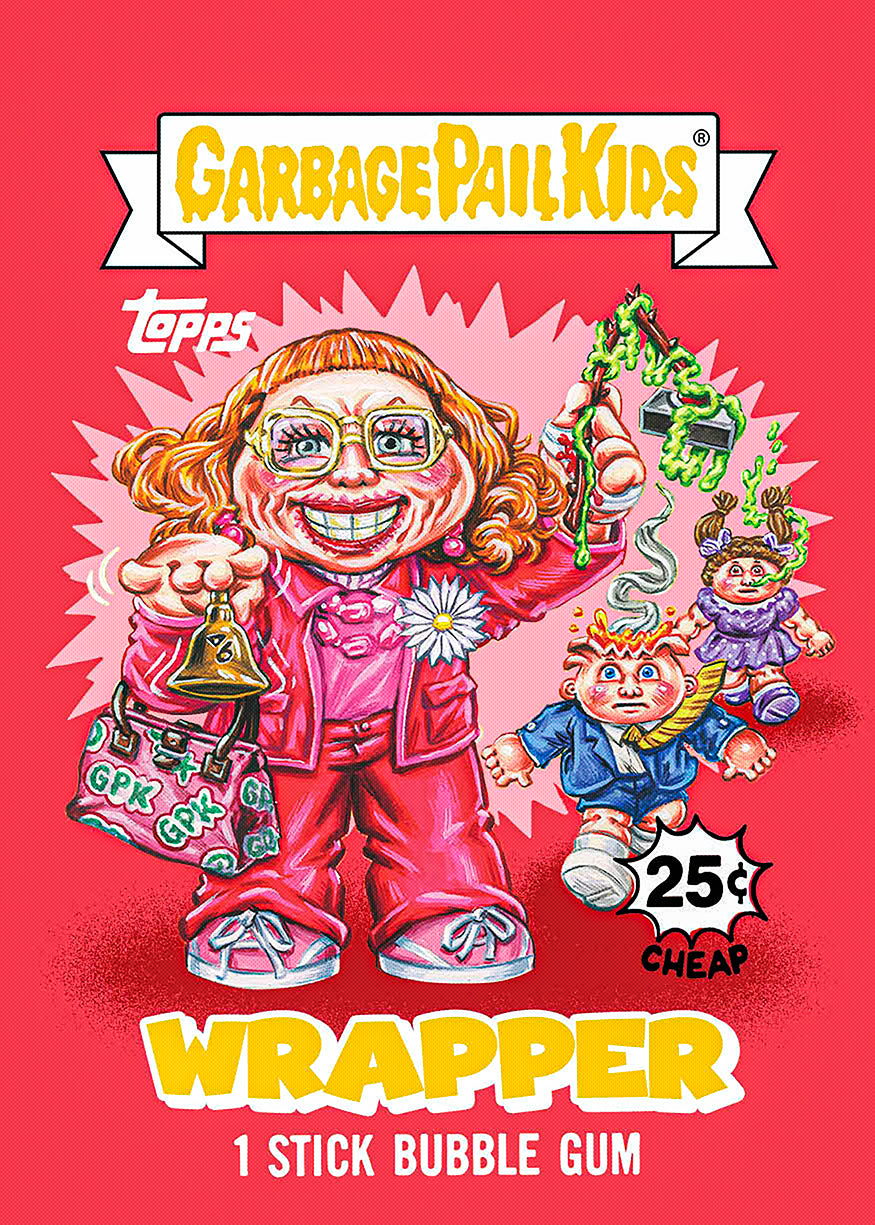 2025 Topps Garbage Pail Kids: Oh the Horrible Wave 6