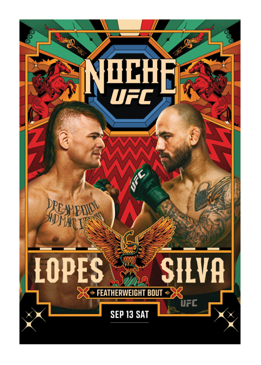 Diego Lopes - 2025 UFC Topps NOW® - Card 29 - LOOK FOR AUTOS - PR: 3146