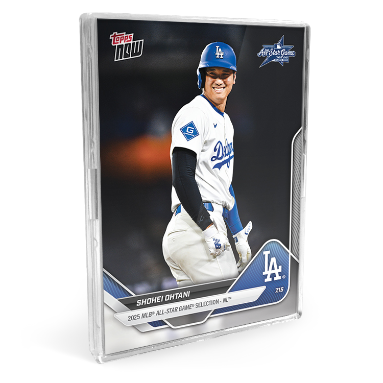 2025 All-Star Game Set - MLB Topps NOW® - 19 Card Set - PR: 14,521