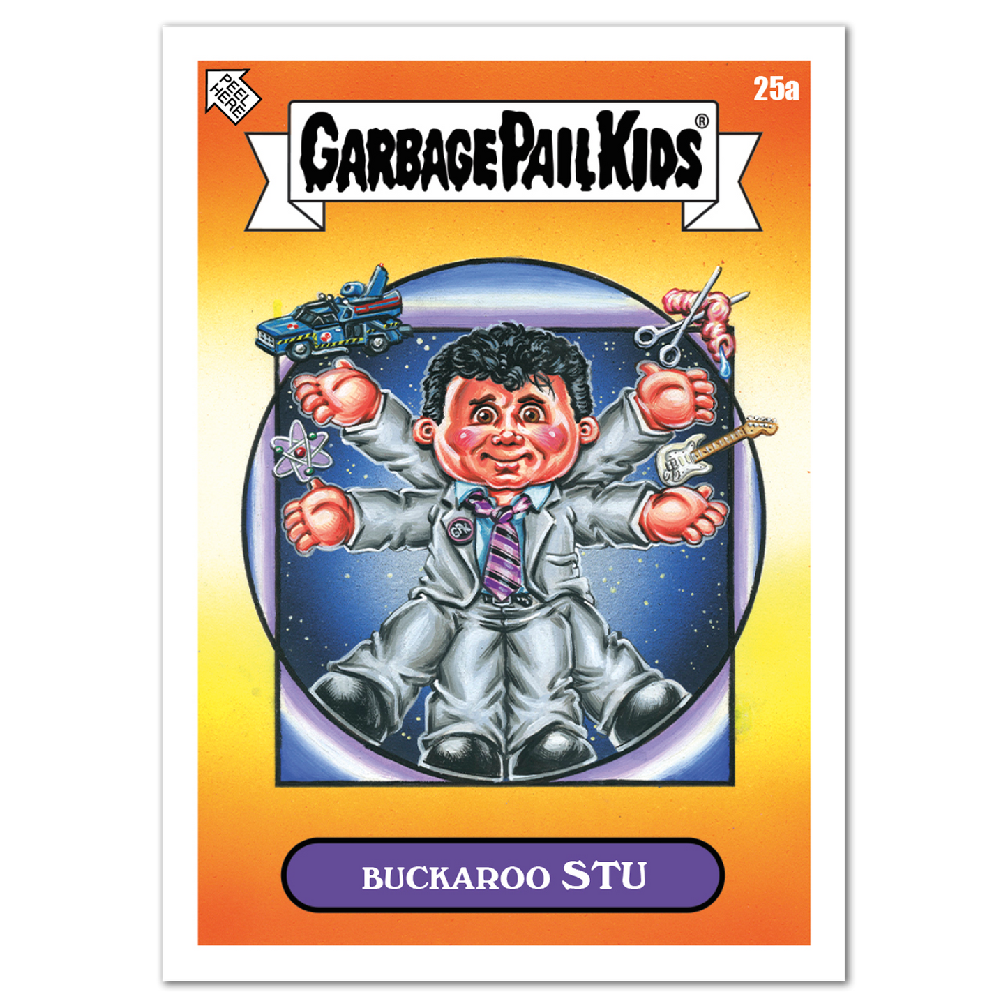 2025 Topps Garbage Pail Kids: InterGOOlactic Mayhem Wave 5 - PR: 1730