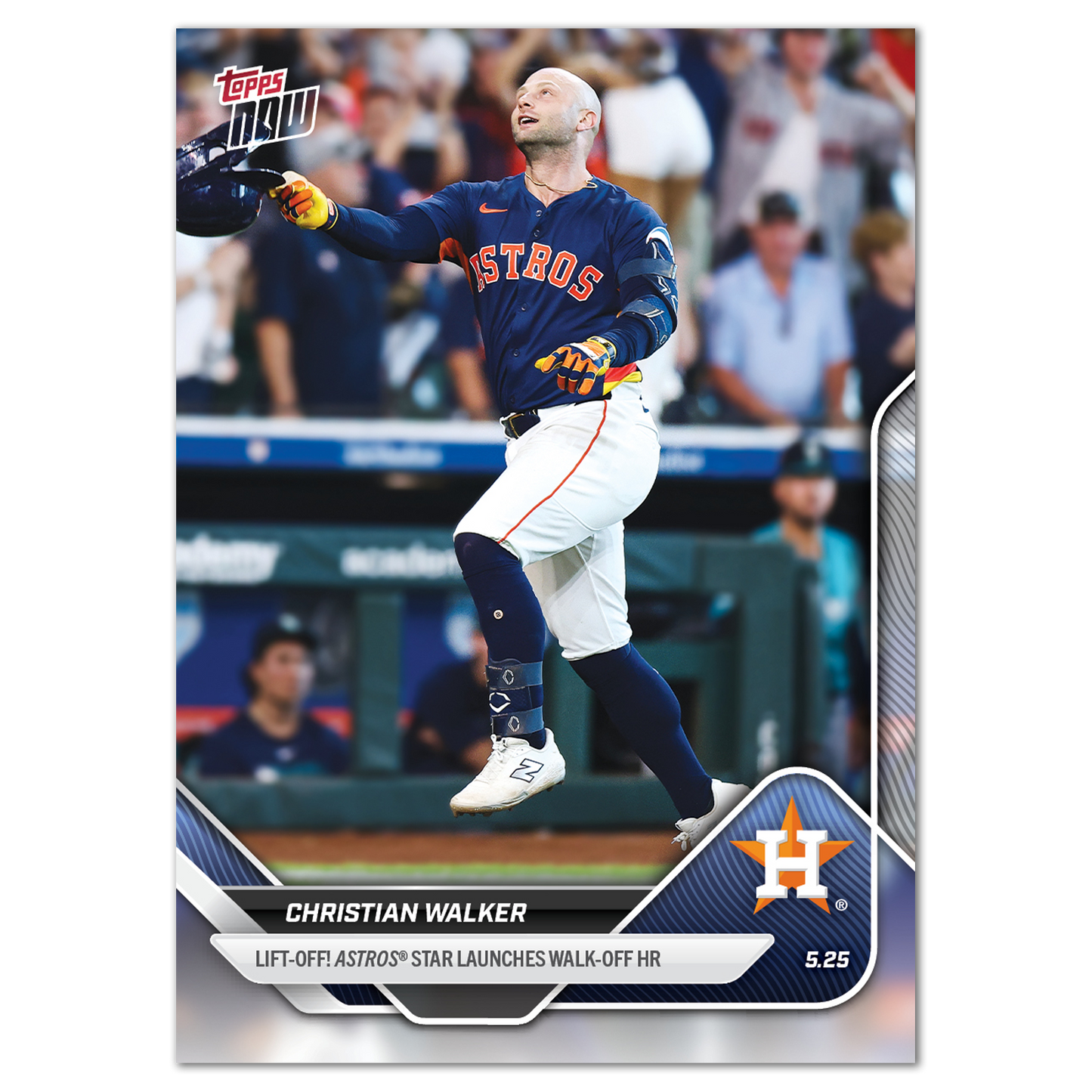 Christian Walker - 2025 MLB Topps NOW® - Card 213 - PR: 270