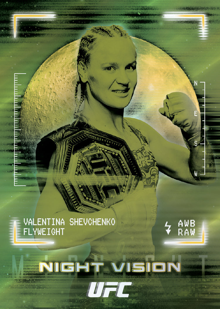 2025 Topps Midnight UFC - Hobby Box - Sealed Case