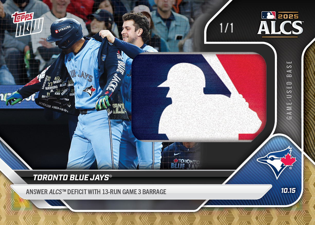Toronto Blue Jays - 2025 MLB Topps NOW® - Card 874 - PR: 690