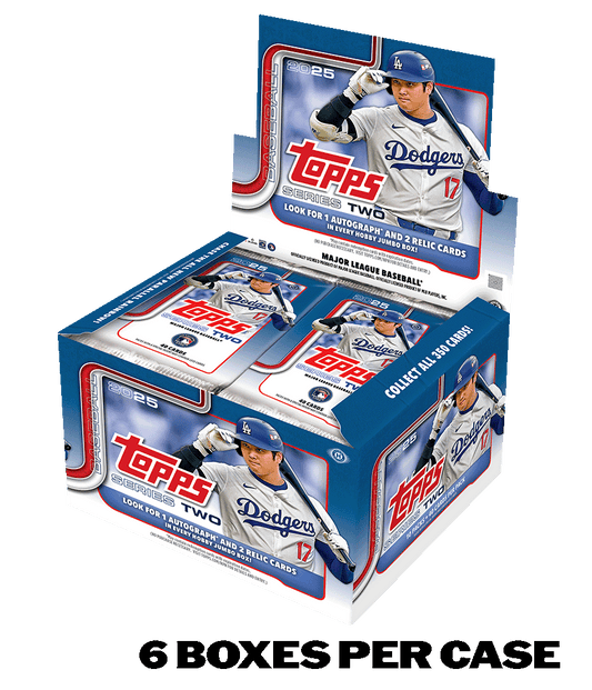 2025 Topps Baseball Series 2 - Hobby Jumbo - Sealed Case