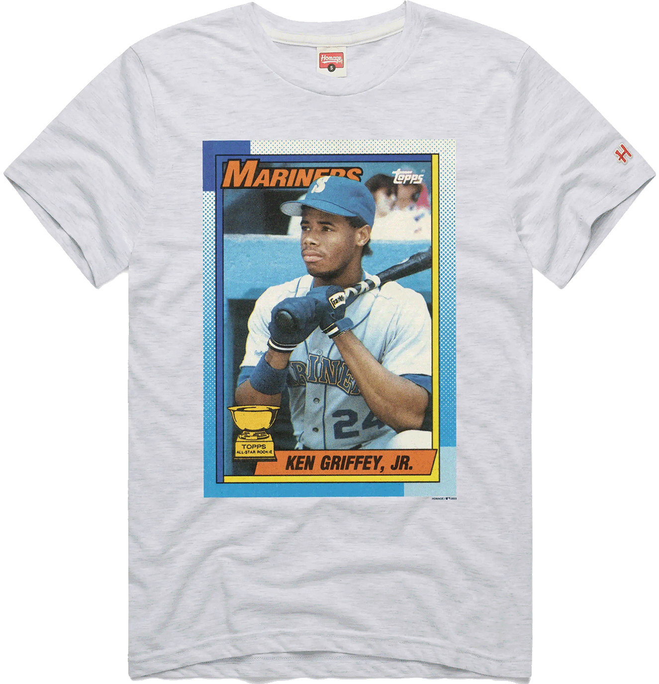 Topps Ken Griffey Jr. White Tee
