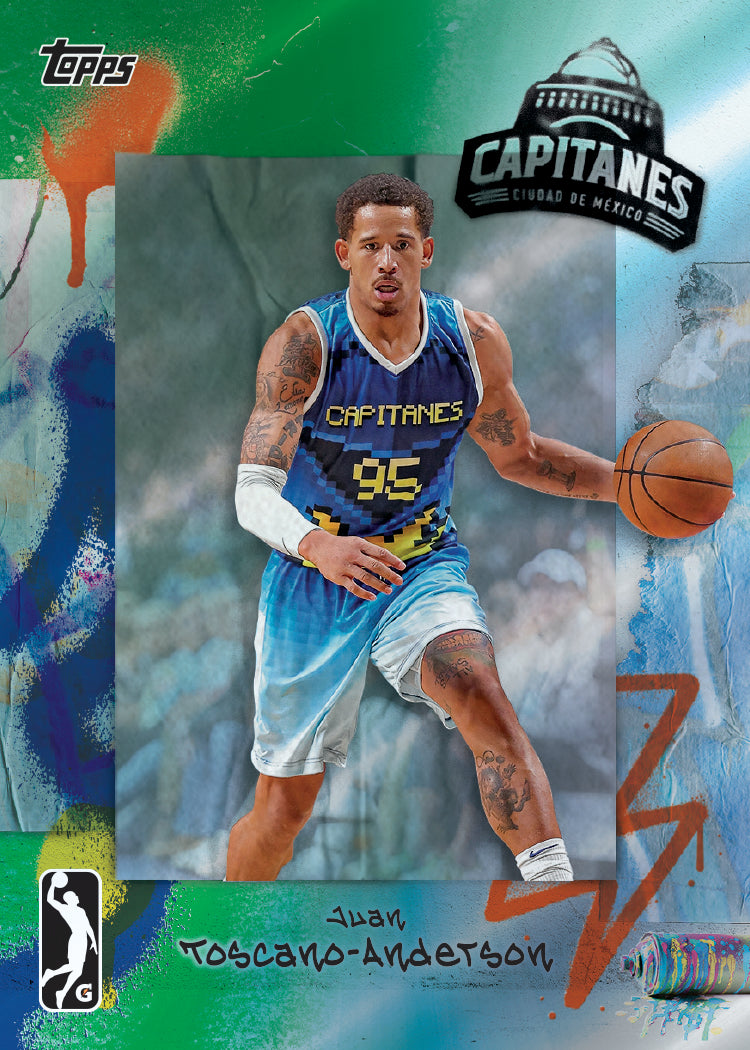 2024/25 Topps G-League Basketball - Hobby Box - Sealed Case