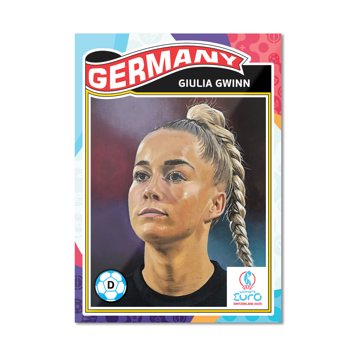 Giulia Gwinn - UEFA Women’s EURO 2025™ Living Set® - Card 4 - PR: 419
