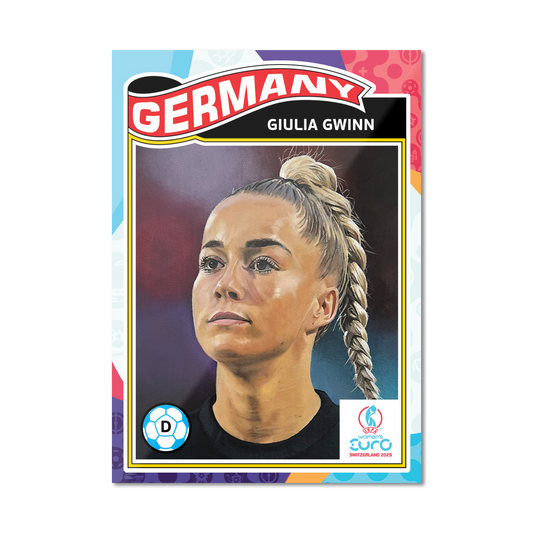 Giulia Gwinn - UEFA Women’s EURO 2025™ Living Set® - Card 4 - PR: 419