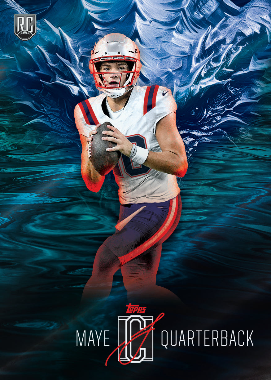 2024 Topps Signature Class Football - Hobby Box - Sealed Case