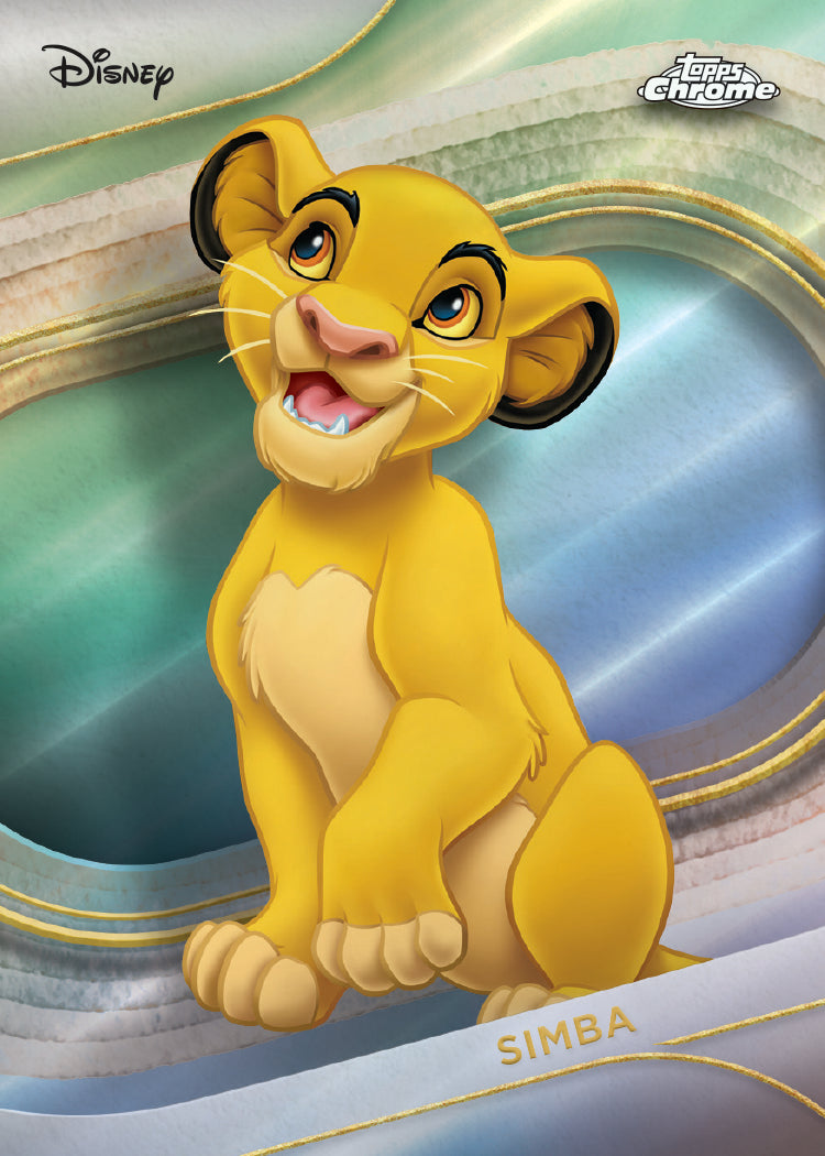 2025 Topps Chrome® Disney - Mega Box - Sealed Case