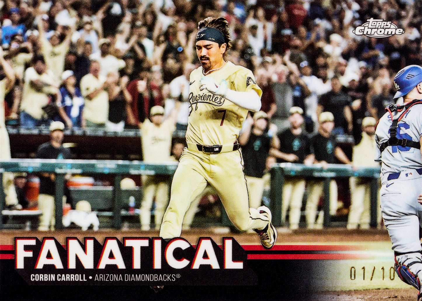 2025 Topps Chrome® Baseball - Hobby Jumbo Box