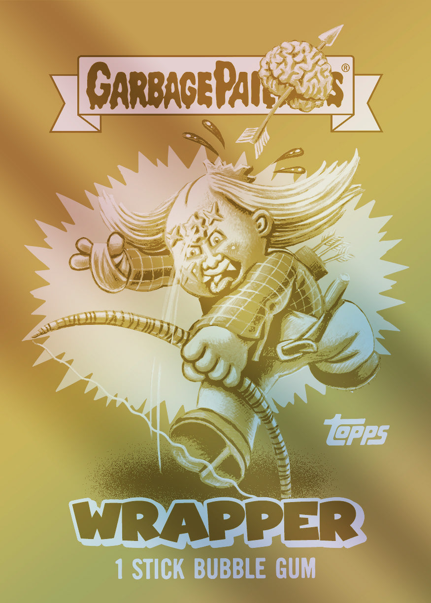 2025 Topps Garbage Pail Kids: Oh the Horrible Wave 4 - PR: 2524