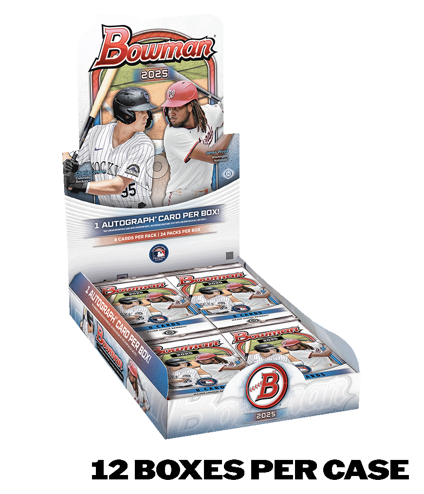 2025 Bowman Baseball - Hobby Box - Sealed Case