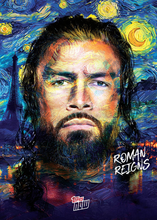 Clash in Paris - 2025 WWE Topps NOW® - Card CLIP - PR: 3118