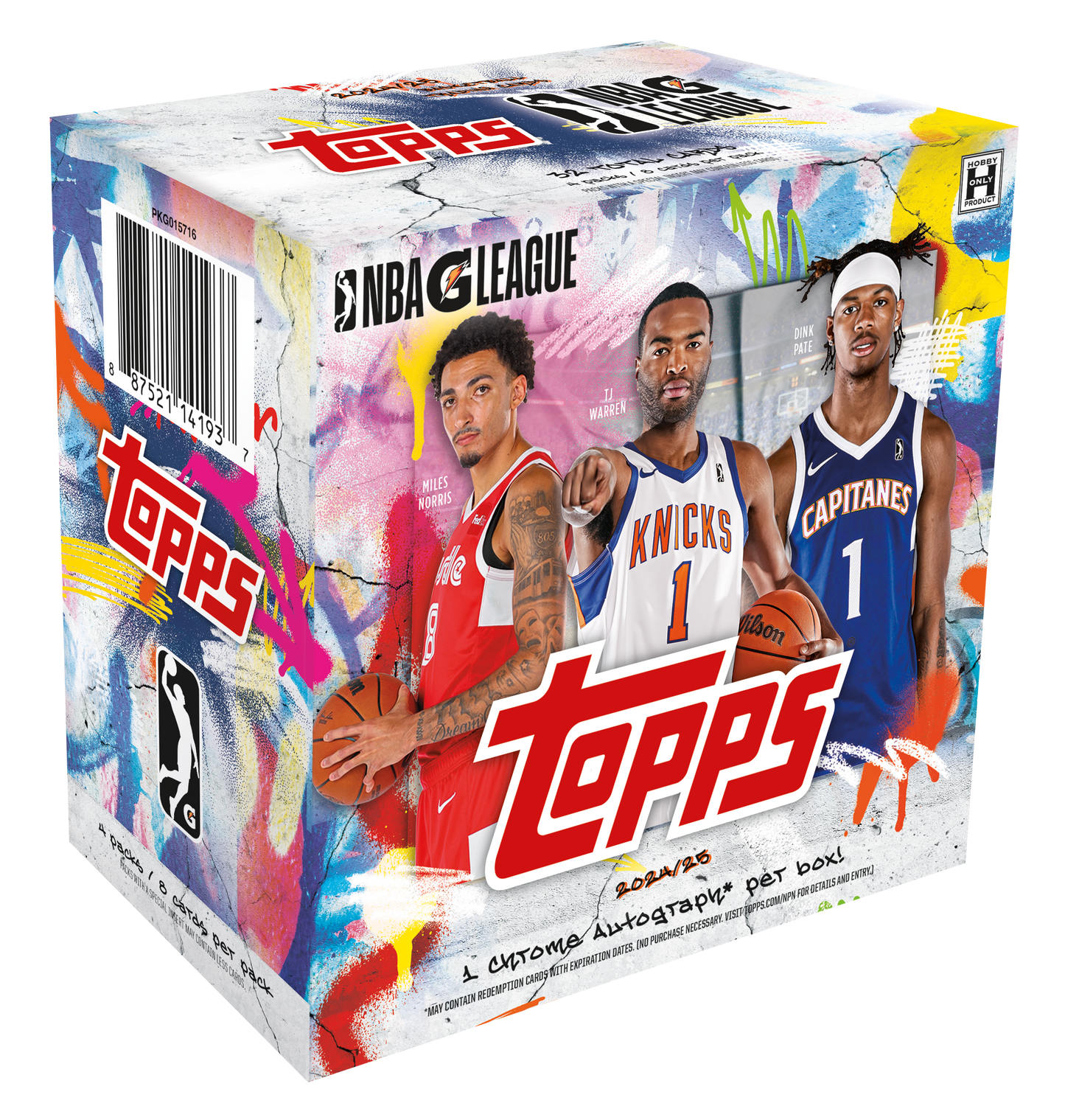 2024/25 Topps G-League Basketball - Hobby Box